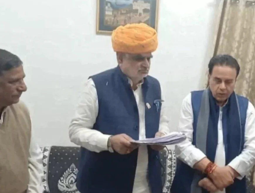 राजस्थान में विधायक निधि से विकास कार्यों की अनुशंसा के बदले कमीशन मांगने के आरोप मंत्री झाबर सिंह खर्रा ने मांगी सदाचार समिति से जांच.