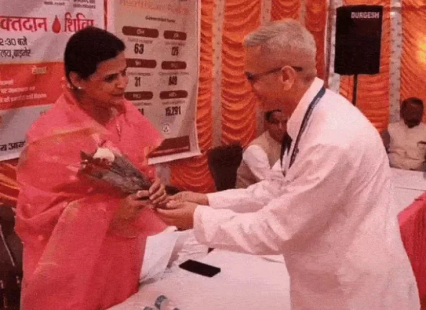 बाड़मेर जिला अस्पताल में आरोग्य शिविर और ब्लड डोनेशन कैंप का आयोजन: स्वास्थ्य सेवाओं की प्रदर्शनी लगी, चौहटन में नए जिला अस्पताल से मरीजों को मिलेगी राहत