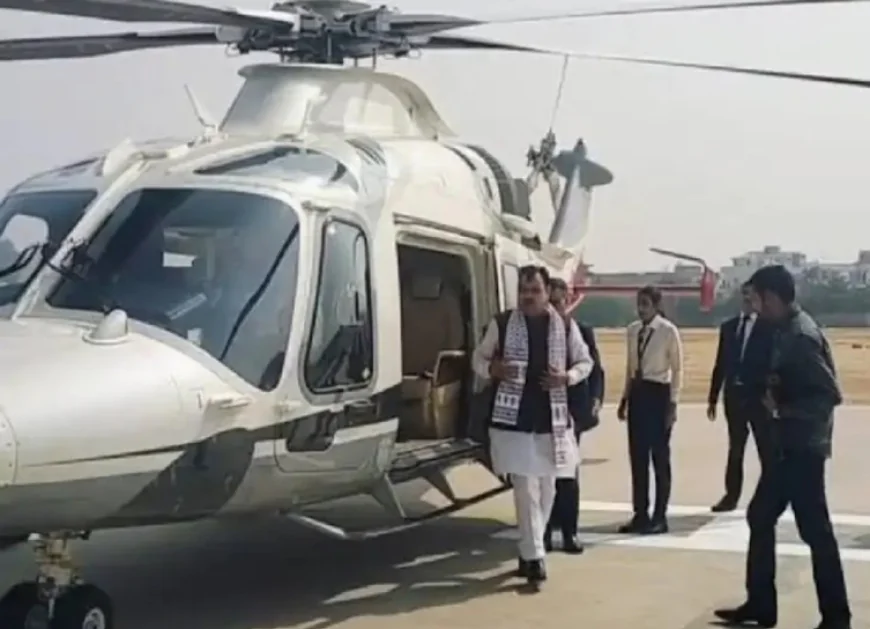 राजस्थान में घने कोहरे का कहर: सीएम भजनलाल का हेलिकॉप्टर नहीं उतर सका, दिल्ली से 6 फ्लाइट्स जयपुर डायवर्ट