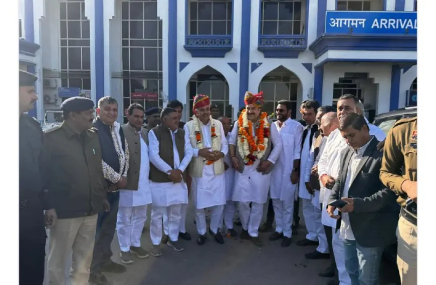 जोधपुर एयरपोर्ट पर BJP विधायक का स्वागत है होने पर बिश्नोई संत लालदास ने क्यों जताई नाराजगी?