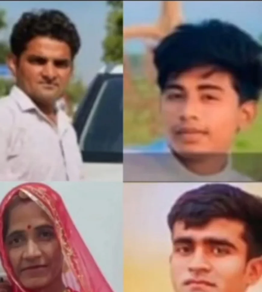 उदयपुर-पिंडवाड़ा NH-27 पर मार्बल ब्लॉक गिरने से भीषण हादसा: 4 की मौत, जिसमें कांग्रेस सांसद गेनीबेन ठाकुर के 3 रिश्तेदार शामिल