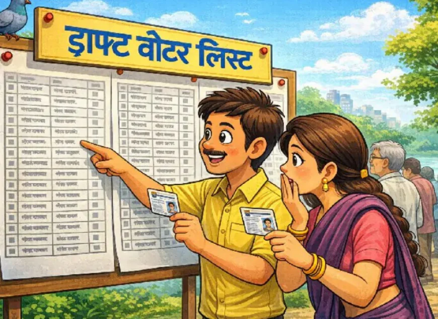 राजस्थान में SIR 2026: ड्राफ्ट वोटर लिस्ट जारी, नाम कटने वालों के लिए क्या करें? पूरी जानकारी
