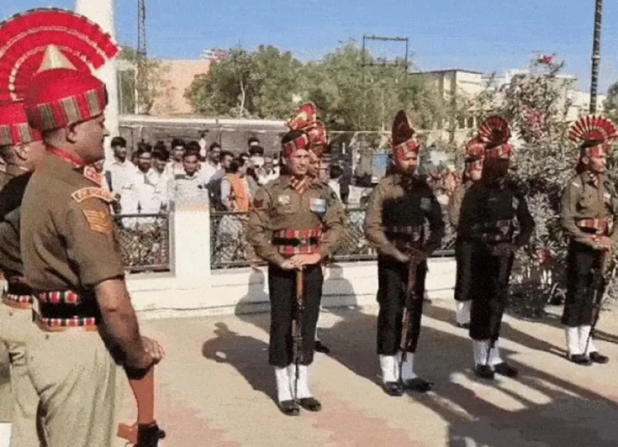 विजय दिवस पर बाड़मेर में शहीदों को श्रद्धांजलि: देशभक्ति की भावना से सराबोर हुआ माहौल