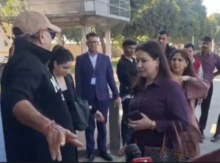 सचिन तेंदुलकर की पत्नी अंजलि और बेटी सारा जयपुर पहुंचीं: एयरपोर्ट पर फैंस का गर्मजोशी भरा स्वागत, पिंक सिटी में शॉपिंग की चर्चा