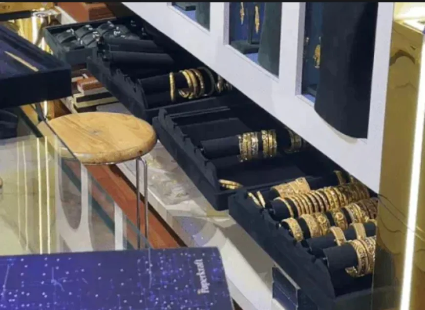 अजमेर: 'सोने की खान' ज्वेलरी शॉप में 55 लाख की चोरी, चोरों ने इलाके की बिजली काटकर वारदात को अंजाम दिया