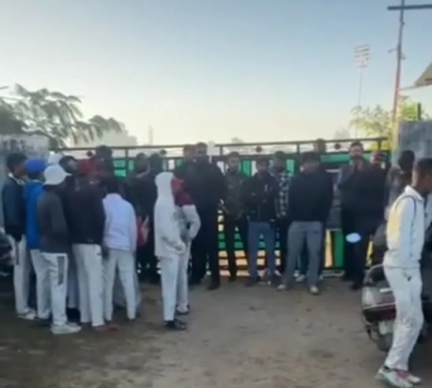 राजस्थान क्रिकेट संघ के अंडर-14 टूर्नामेंट में पाली जिले की दो टीमों का विवाद: एडहॉक कमेटी पर मनमानी के गंभीर आरोप