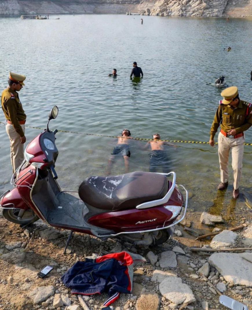 जोधपुर की कायलाना झील में युवक-युवती के शव बरामद: संदिग्ध डूबने की घटना में पुलिस जांच जारी