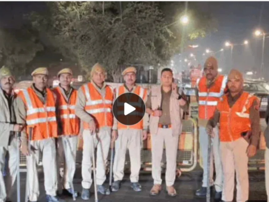 कोटा शहर में पुलिस का विशेष नाकाबंदी अभियान: यातायात नियमों की सख्ती से 270 चालान, 7 वाहन जब्त और 6 शराबी ड्राइवर गिरफ्तार