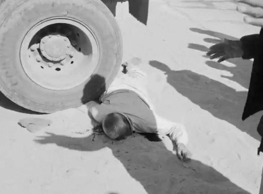 झुंझुनूं में दर्दनाक सड़क हादसा: डंपर ने बाइक सवार दादा-पोते को कुचला, दादा की मौके पर मौत, पोता गंभीर रूप से घायल