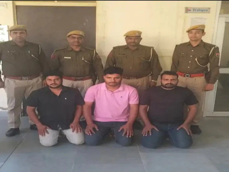 झुंझुनूं गैंगवार केस: रविंद्र कटेवा और सुनील पांड्या गैंग के तीन सक्रिय सदस्य गिरफ्तार