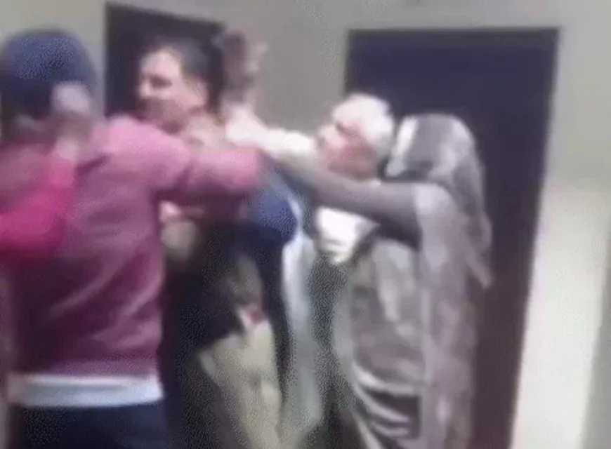 दौसा में बुजुर्ग ने पुलिस कॉन्स्टेबल को मारा थप्पड़: पारिवारिक विवाद सुलझाने गए थे पुलिसकर्मी, वीडियो वायरल