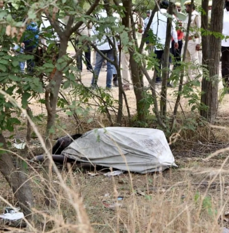 अलवर में 9 साल की बच्ची की संदिग्ध हत्या: पिता पर लगा आरोप, पुलिस कर रही पूछताछ