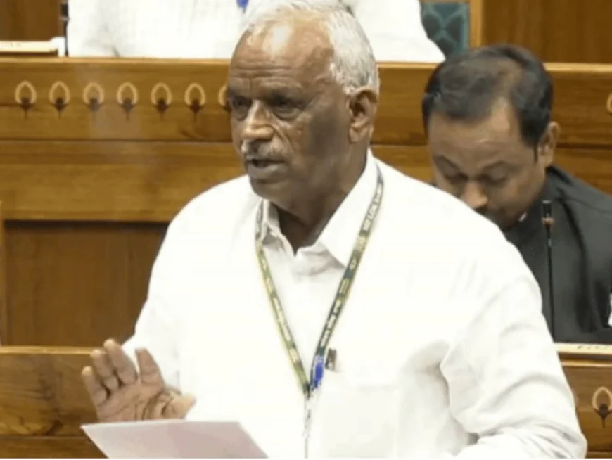 संसद में मनरेगा संशोधन विधेयक पर सीपीएम सांसद अमराराम का तीखा हमला: "सरकार गांधी नहीं, गोडसे की तपस्या कर रही है"