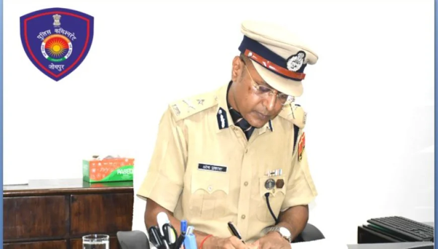 जोधपुर में साइबर ठगों की बढ़ती दस्तक पुलिस का जागरूकता अभियान, हर थाने में लगे सावधानी के बोर्ड.