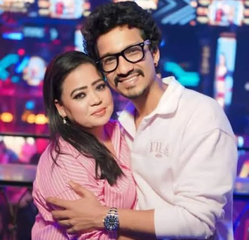 गोला को मिला छोटा भाई! 41 की उम्र में भारती सिंह ने फिर गूंजाई घर में किलकारियां.