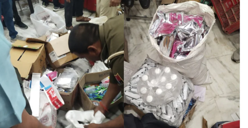 जोधपुर में बड़ा खुलासा P&G के नाम पर चल रहा नकली सामान का धंधा, मिल्कमैन कॉलोनी की फैक्ट्री पर  हुई कार्रवाई .