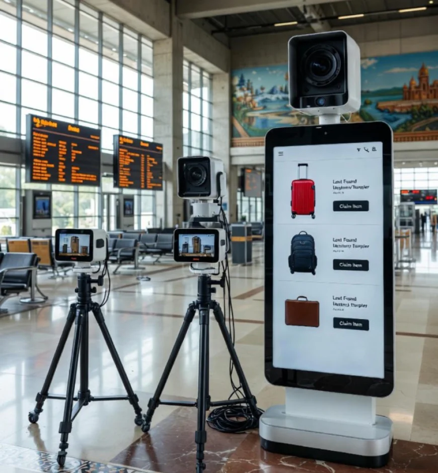 जयपुर एयरपोर्ट पर AI आधारित 'लॉस्ट एंड फाउंड' सिस्टम: देश का पहला पूर्णतः ऑटोमेटेड हवाई अड्डा, अब सामान खोने की टेंशन खत्म!
