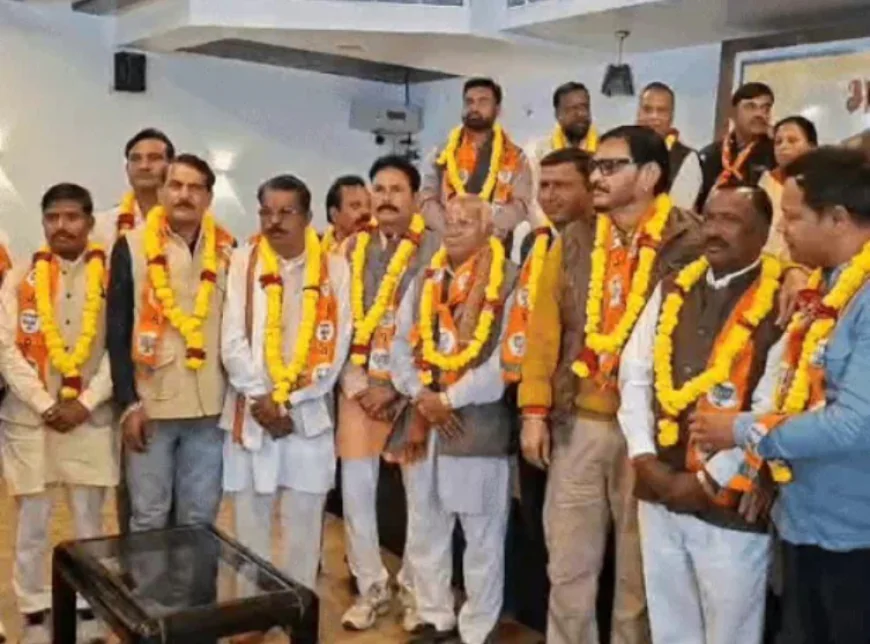 कोटा देहात भाजपा की नई जिला कार्यकारिणी का गठन: प्रेम गोचर ने की पदाधिकारियों की घोषणा