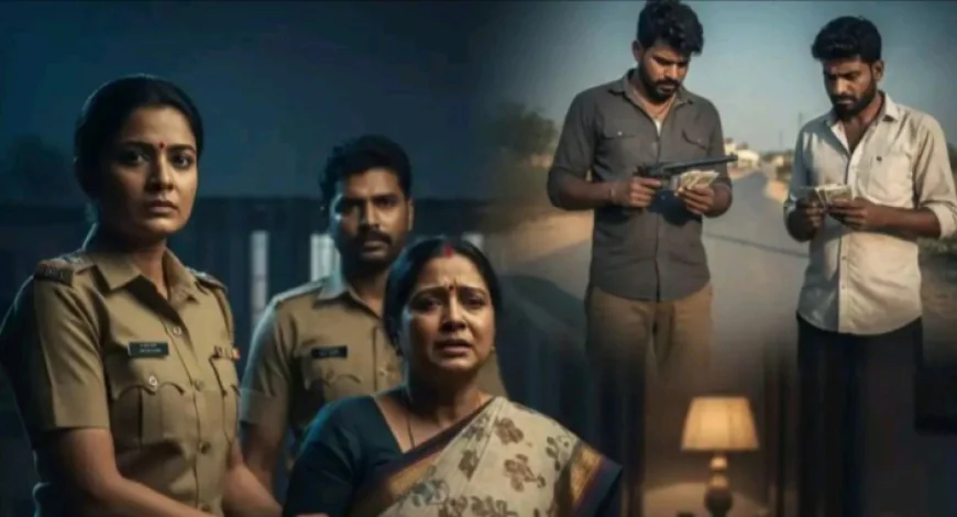 ईर्ष्या की आग में जलकर पत्नी बनी हत्यारी पति की कथित प्रेमिका नर्स को खत्म करने के लिए दी 15 लाख की सुपारी.