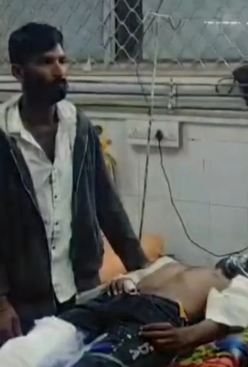 झालावाड़ पुलिस हिरासत में युवक की टांग टूटने का मामला: परिजनों का मारपीट का आरोप, पुलिस ने खारिज किए आरोप