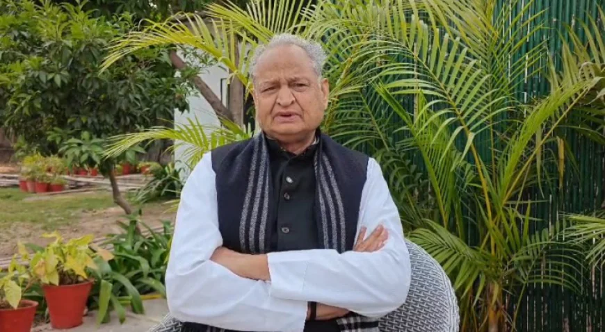 अरावली संरक्षण मुद्दे पर अशोक गहलोत का भाजपा सरकार पर तीखा हमला: '100 मीटर फॉर्मूला' को लेकर उठाए सवाल