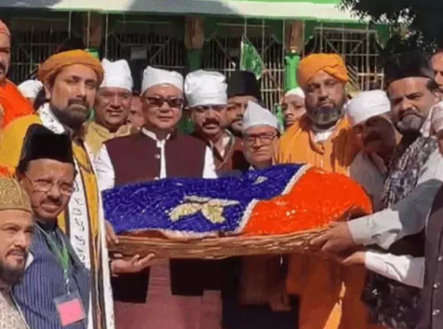 अजमेर उर्स: पीएम मोदी की चादर पेश होने की तैयारी, केंद्रीय मंत्री किरेन रिजिजू पहुंचे