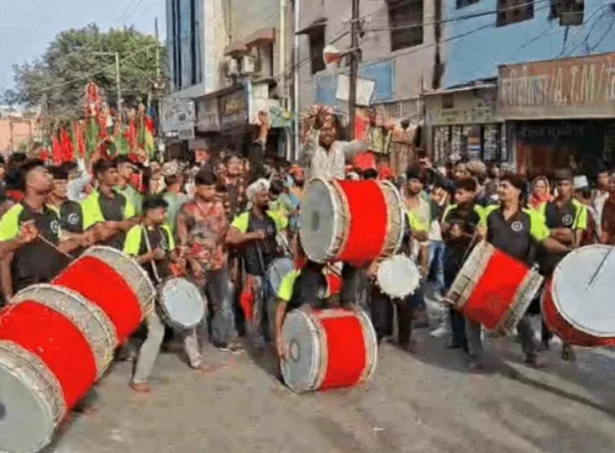 अजमेर उर्स: कलंदर-मलंगों का हैरतअंगेज जुलूस, आंखों में सरिया-चाकू डालकर दिखाए करतब