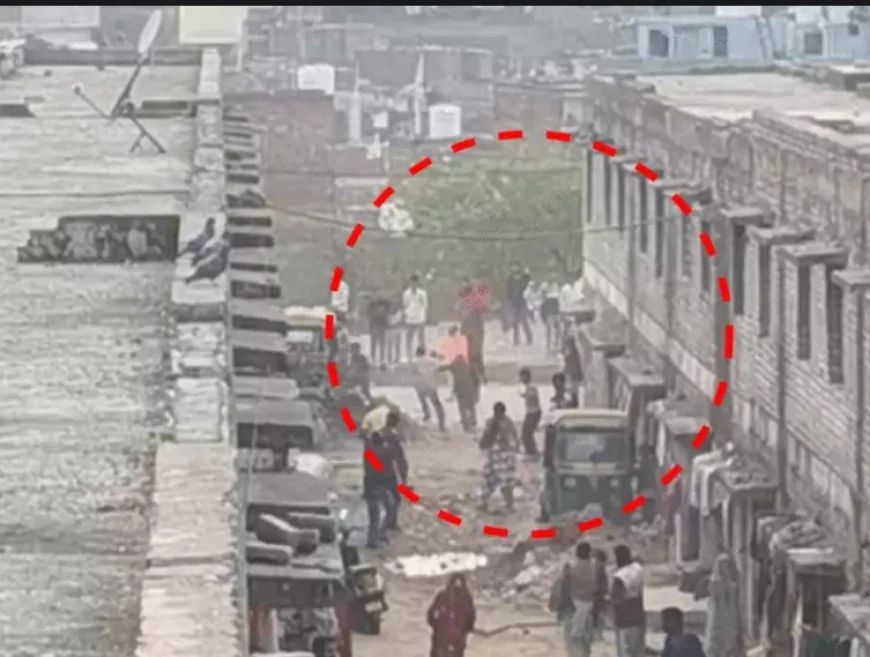 जयपुर में पतंगबाजी के विवाद से भिड़े दो गुट: लाठी-डंडों और पथराव से मचा हंगामा, दो लोग घायल