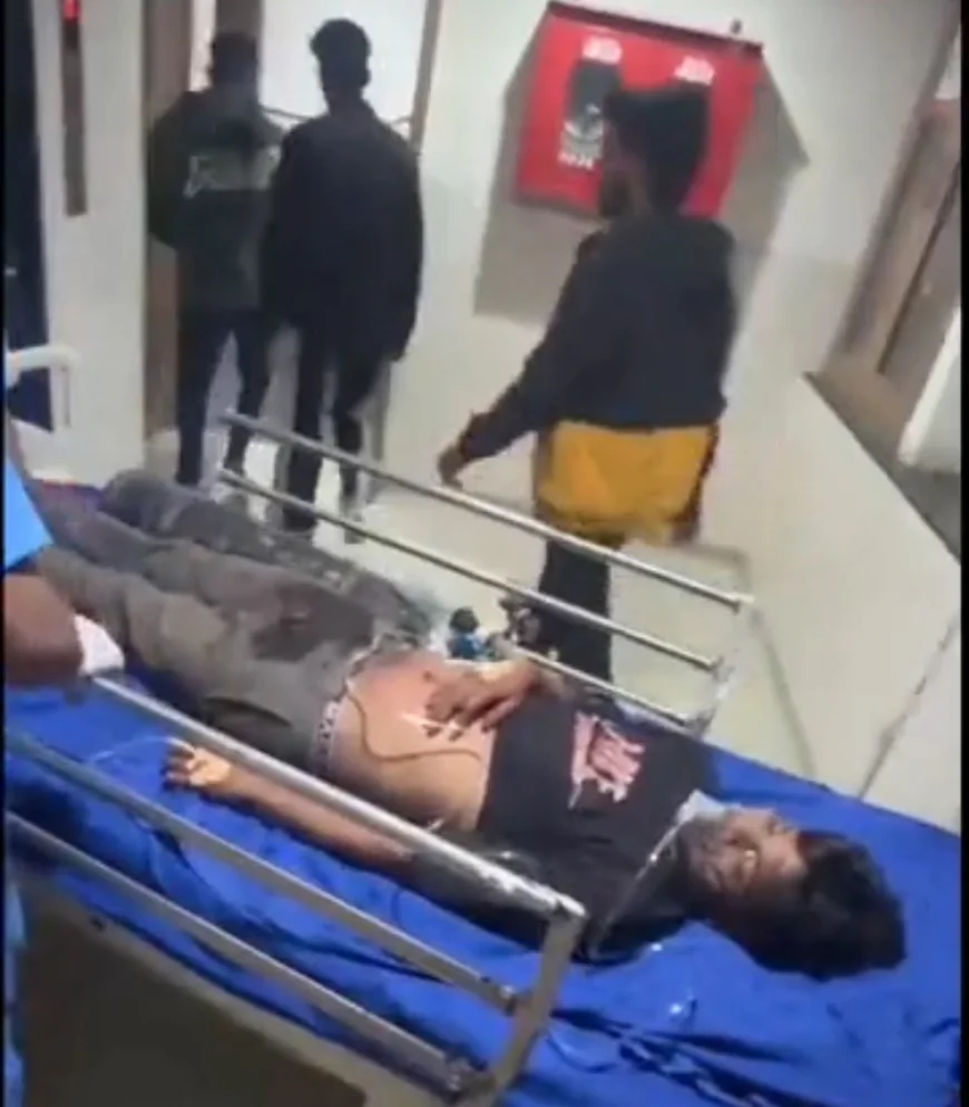 डूंगरपुर में सनसनीखेज चाकूबाजी की घटना: युवक पर सीने और पेट में तीन वार, दोस्त की अंगुलियां कटीं, पुलिस ने दोनों बदमाशों को पकड़ा