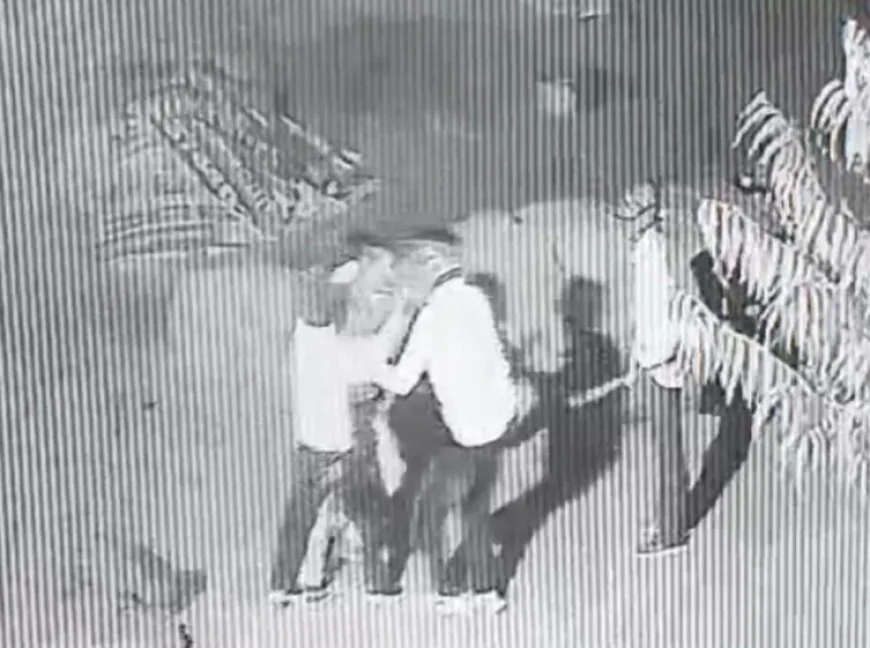 झुंझुनूं में लव मैरिज से गुस्साए भाई-जीजा ने की किडनैपिंग की कोशिश: CCTV में कैद हुई पूरी वारदात