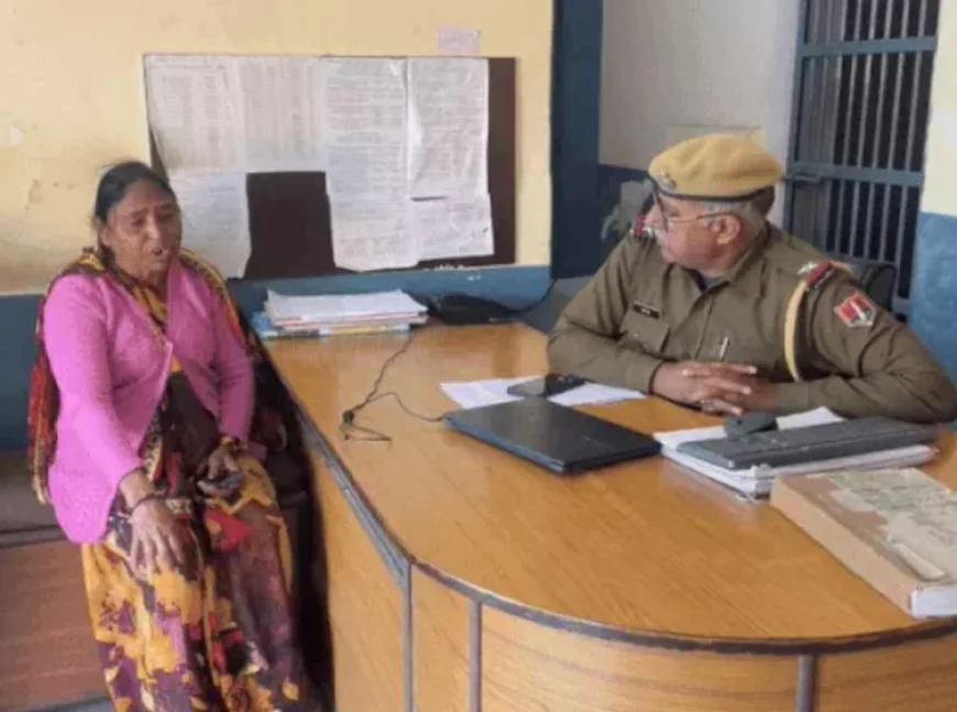 अजमेर में जादू-टोने के बहाने बुजुर्ग महिला से जेवरात लूटे: तीन बदमाशों ने बातों में उलझाकर वारदात को अंजाम दिया, पुलिस CCTV फुटेज की जांच कर रही