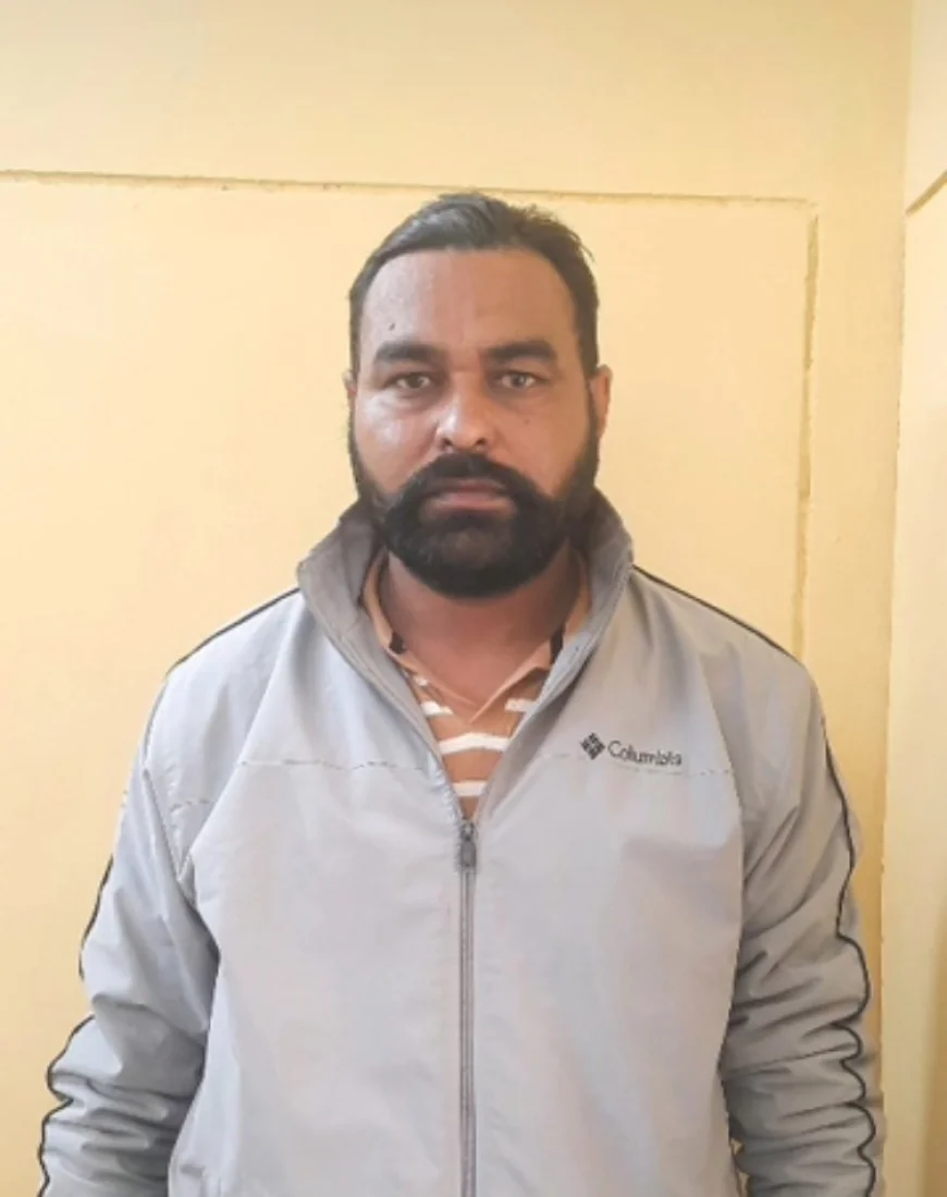 इनामी शराब तस्कर गुरुवीर सिंह की गिरफ्तारी: पंजाब से राजस्थान तक अवैध शराब तस्करी के बड़े नेटवर्क का खुलासा