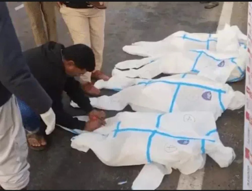 कर्नाटक के चित्रदुर्ग में भयानक सड़क हादसा: स्लीपर बस में आग लगने से 9 से 11 लोगों की मौत, कई घायल