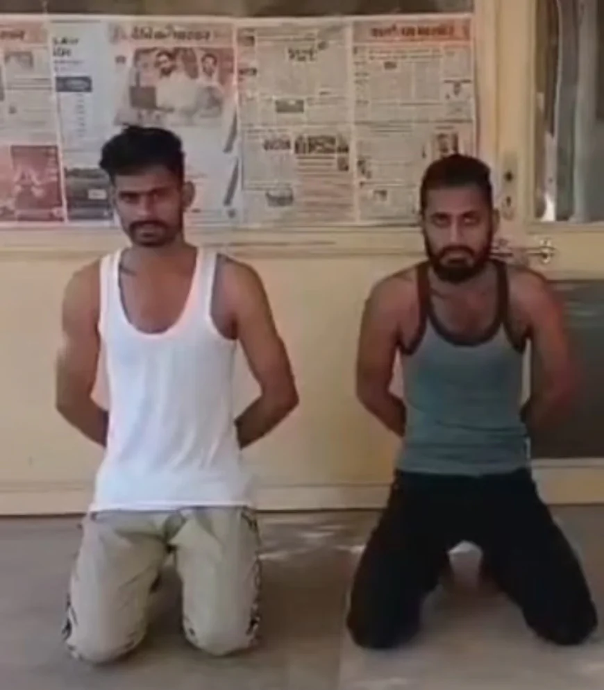 बालोतरा: अवैध हथियार तस्करी के मामले में दो आरोपी गिरफ्तार, 8 जिंदा कारतूस बरामद; सप्लायर जोधपुर से डिटेन, पूछताछ जारी