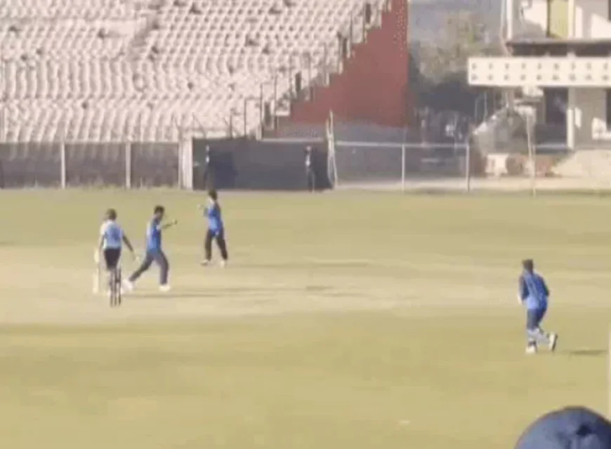 जयपुर में विजय हजारे ट्रॉफी: रोहित शर्मा गोल्डन डक पर आउट, दर्शकों में निराशा; मुंबई ने फिर भी बनाए 331/7 रन