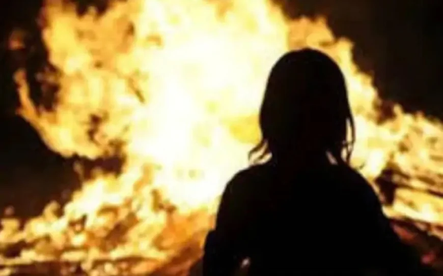 हैदराबाद में घरेलू हिंसा की दिल दहला देने वाली घटना: शक्की पति ने पत्नी को बच्चों के सामने जिंदा जलाया, आरोपी गिरफ्तार