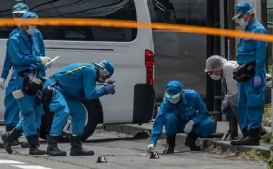 जापान के शिजुओका प्रांत में फैक्ट्री में चाकू और रासायनिक हमला: 15 लोग घायल, आरोपी गिरफ्तार