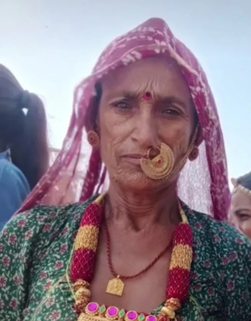 जालोर में प्लॉट विवाद ने ले ली बुजुर्ग महिला की जान: 40 बदमाशों ने 5 गाड़ियों से किया हमला, बेटी और भतीजा गंभीर रूप से घायल