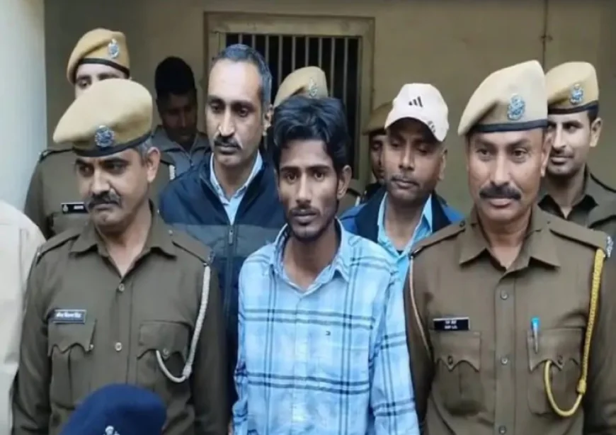 अजमेर रेलवे स्टेशन पर अवैध हथियारों के साथ दो गिरफ्तार: मध्यप्रदेश से लाई गईं 5 देसी पिस्टलें और 12 जिंदा कारतूस बरामद