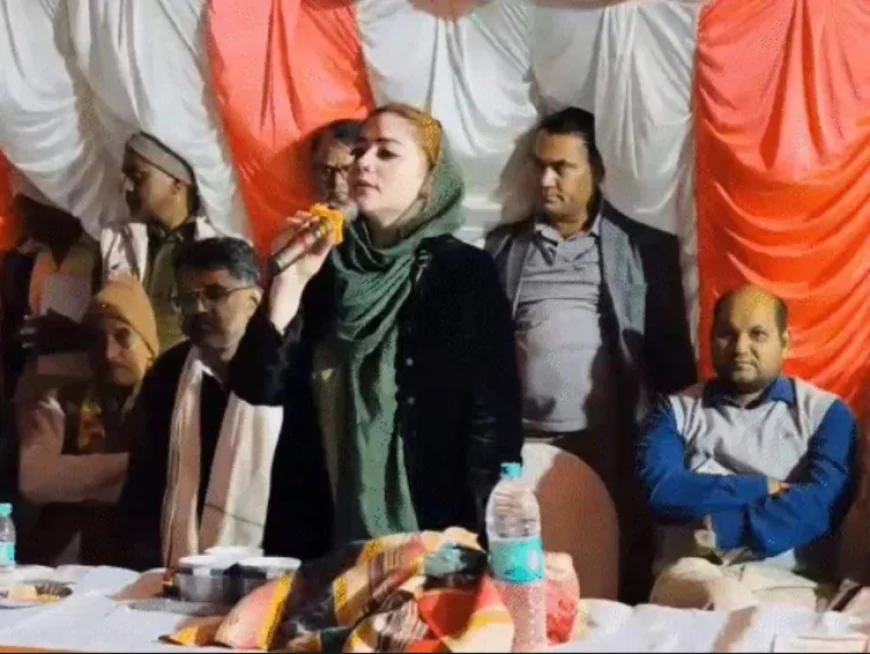 कामां विधायक नौक्षम चौधरी ने जलदाय विभाग के अधिकारियों को लगाई कड़ी फटकार: पानी की किल्लत पर भड़कीं, कहा- जनता को पानी नहीं पिला सकते तो मेरे दफ्तर का कनेक्शन भी काट दो