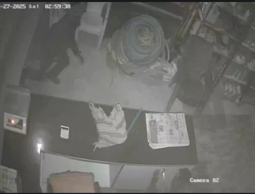 कोटा में चोरी की बड़ी वारदात: तीन दुकानों के ताले तोड़कर लाखों का माल पार, CCTV में कैद हुए चोर