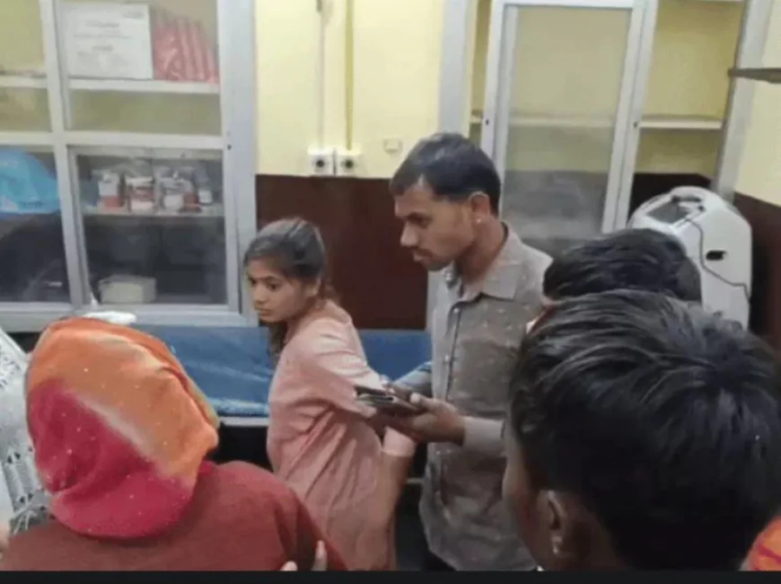 उदयपुर: ओगणा क्षेत्र में ओवरलोड जीप पलटी, आधा दर्जन यात्री घायल; ड्राइवर ने खुद पहुंचाया अस्पताल