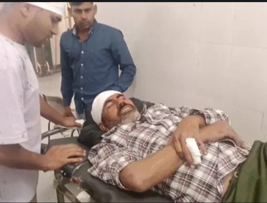 अलवर में रास्ते के विवाद में भिड़े दो पक्ष: कोर्ट के स्टे ऑर्डर की अवहेलना कर चली JCB, लाठी-डंडों से हमला, 4 लोग गंभीर रूप से घायल