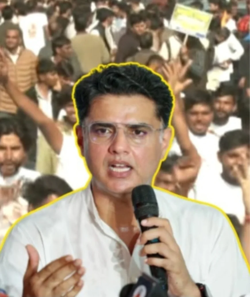 सचिन पायलट के बेटे आरन की पहली राजनीतिक उपस्थिति: जयपुर में NSUI की 'सेव अरावली, सेव फ्यूचर' पदयात्रा