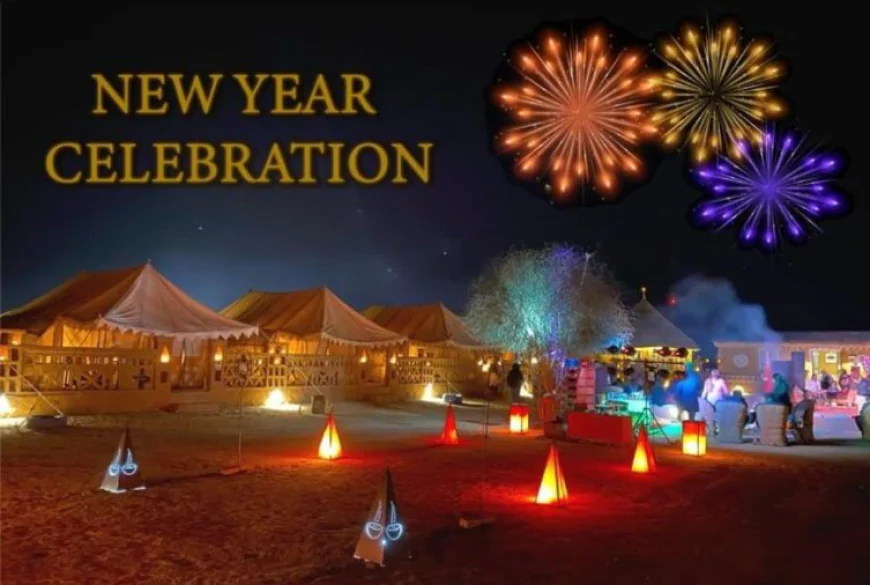 जैसलमेर: न्यू ईयर 2026 सेलिब्रेशन के लिए टॉप डेस्टिनेशन, जहां रेगिस्तान का जादू पर्यटकों को खींच रहा है