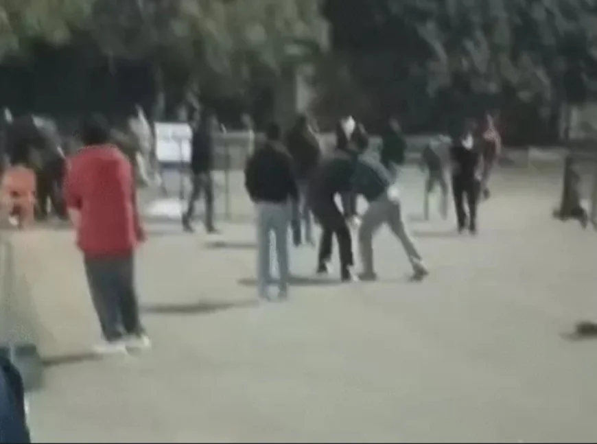 भीलवाड़ा मेडिकल कॉलेज में इंटर्न डॉक्टरों की मारपीट: खाने की लाइन से शुरू हुआ विवाद, ट्रॉमा सेंटर के बाहर लाठी से हमला