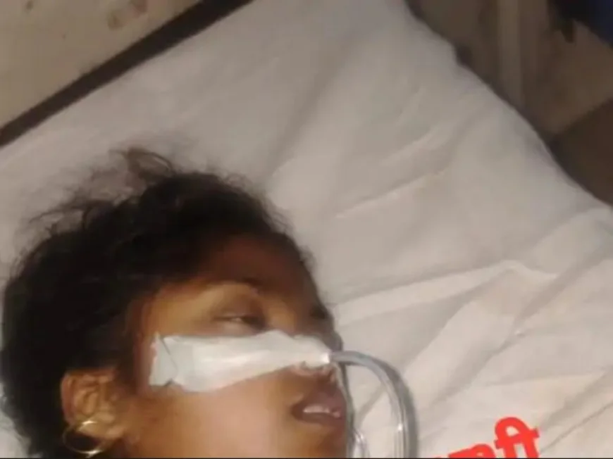 डीग में मां ने तीन मासूम बेटियों के साथ खाया जहर: पति की मौत के एक महीने बाद आर्थिक तंगी से तंग आकर उठाया खौफनाक कदम