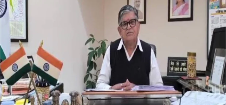 महाराणा प्रताप पर बयान विवाद  पंजाब के राज्यपाल गुलाबचंद कटारिया ने मांगी माफी, कहा—भावना आहत हुई तो क्षमा चाहता हूं.