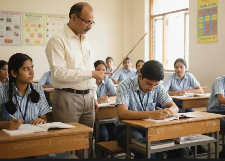 जयपुर में प्राइवेट स्कूल टीचर की बेरहमी से पिटाई: नाबालिग छात्र की आंख में चोट, बेहोश होकर गिरा