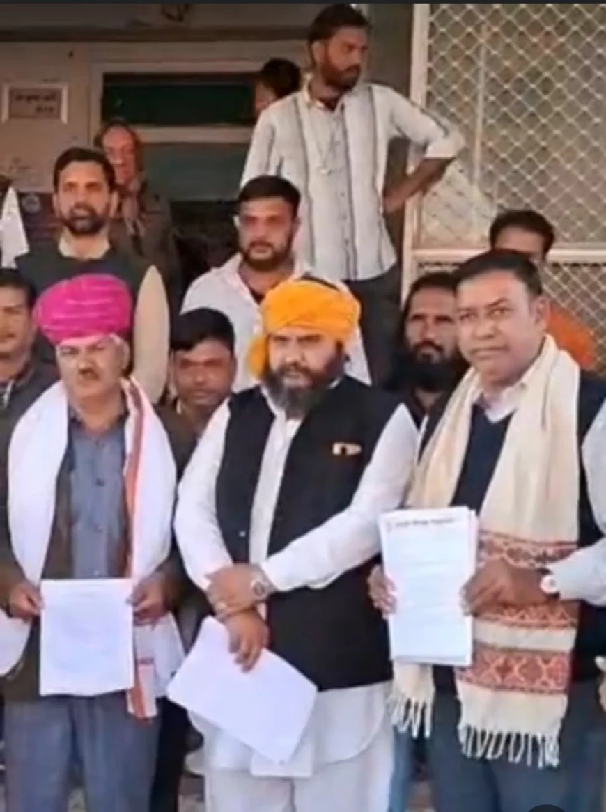 सीकर के खाटूश्यामजी में मंदिर मार्ग बंद करने का विवाद गहराया: पुजारी-सेवक महासंघ ने मुख्यमंत्री को लिखा पत्र, आंदोलन की चेतावनी